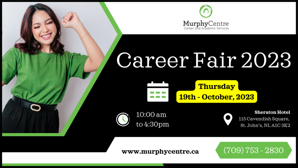 Woman who was helped by the Murphy Centre get a job dancing after she got a job at the 2023 career fair in St. John's Newfoundland